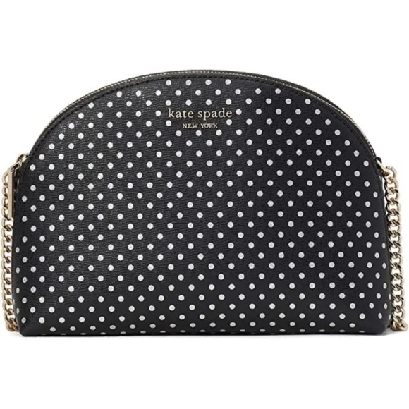 Kate Spade Spencer Double Zip Dome Crossbody Chain - Picture 5 of 6